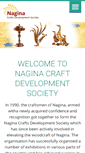 Mobile Screenshot of naginacraft.com